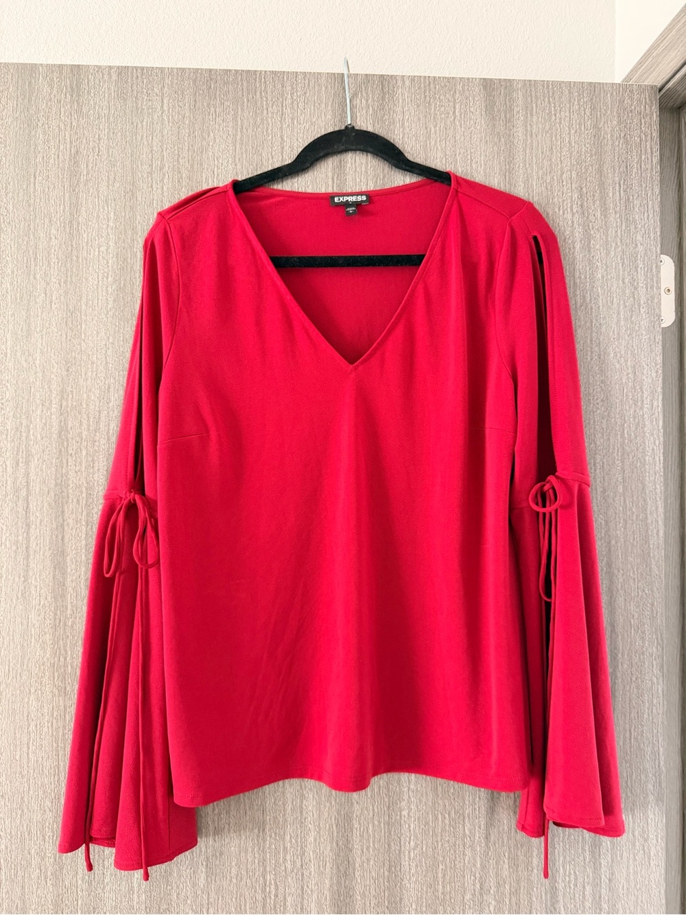 Express Maroon Blouse in Large